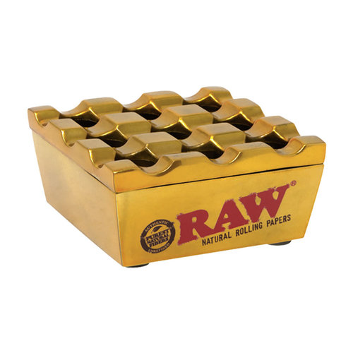Raw RAW Vanash Ashtray | 3.25" x 3.25"