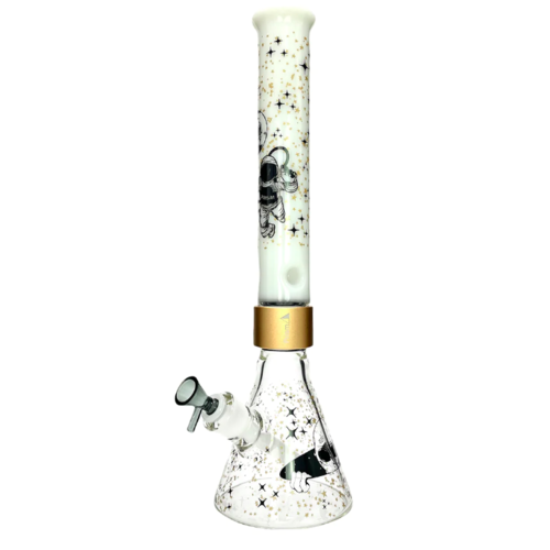 Prism Prism Spaced Out Beaker Single Stack - Gold/White Prism Prism Spaced Out Beaker Single Stack - Gold/White