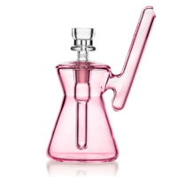 Grav Hourglass Pocket Bubbler Pink