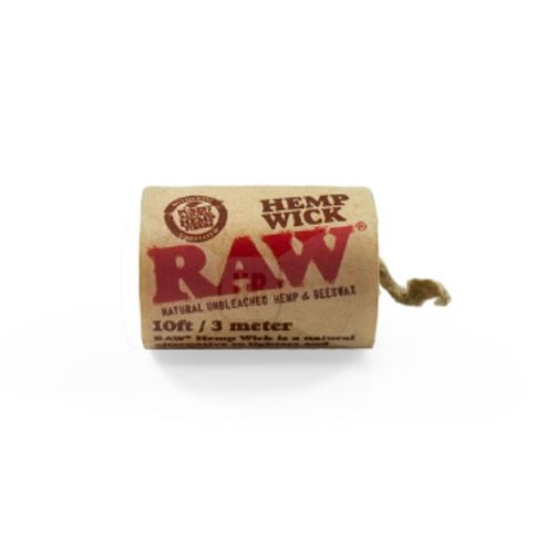 Raw Hemp Wick 10ft / 3m