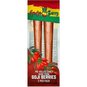 Ganja Berry Pre Rolled Cones - Goji Berry - 2 Pack