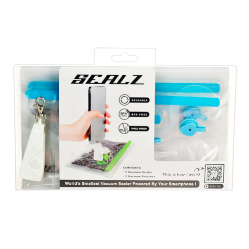 Sealz Portable Vacuum Sealer Kit - Asst Color