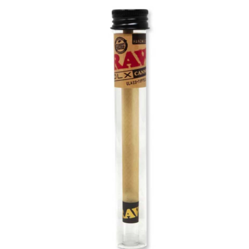 RAW DLX Cannon Handmade Glass Tipped Cone RAW DLX Cannon Handmade Glass Tipped Cone