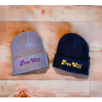 Free Will Embroidered Beanie