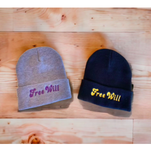 Free Will Embroidered Beanie
