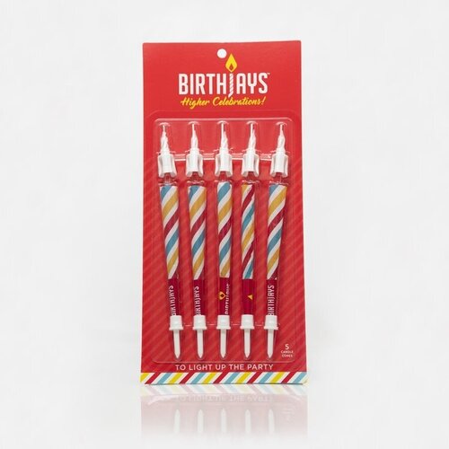 BirthJays 5-Pack Higher Celebrations!