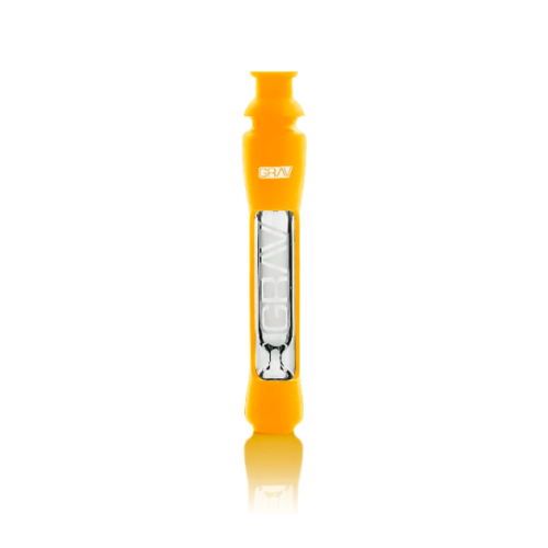 Grav 12mm Taster with Silicone Skin - Mustard Yellow Grav 12mm Taster with Silicone Skin - Mustard Yellow