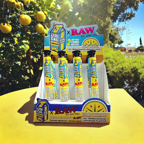 RAW X Lyrical Lemonade Bud Wrap Cones