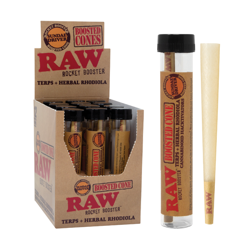 RAW Rocket Booster Terpene Cones