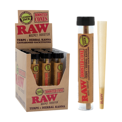 RAW Rocket Booster Terpene Cones