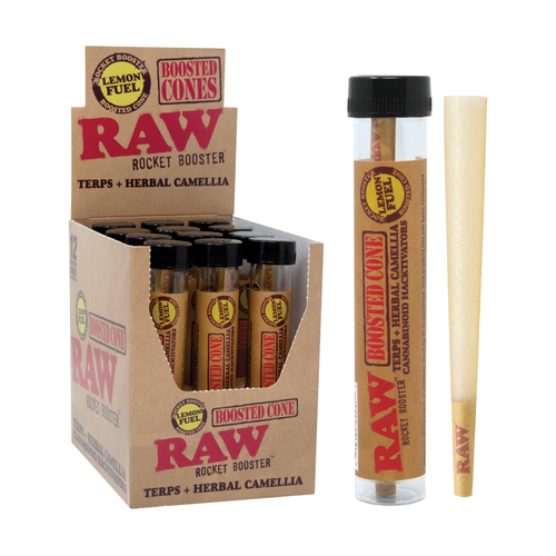 RAW Rocket Booster Terpene Cones