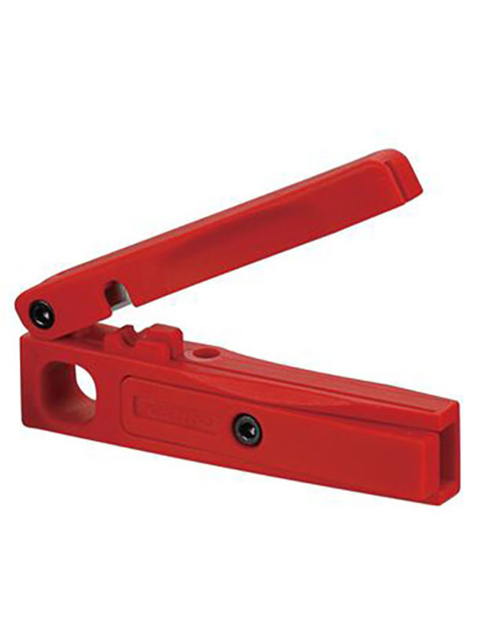 TRP HOSE CUTTER AND BARB PRESS, RED