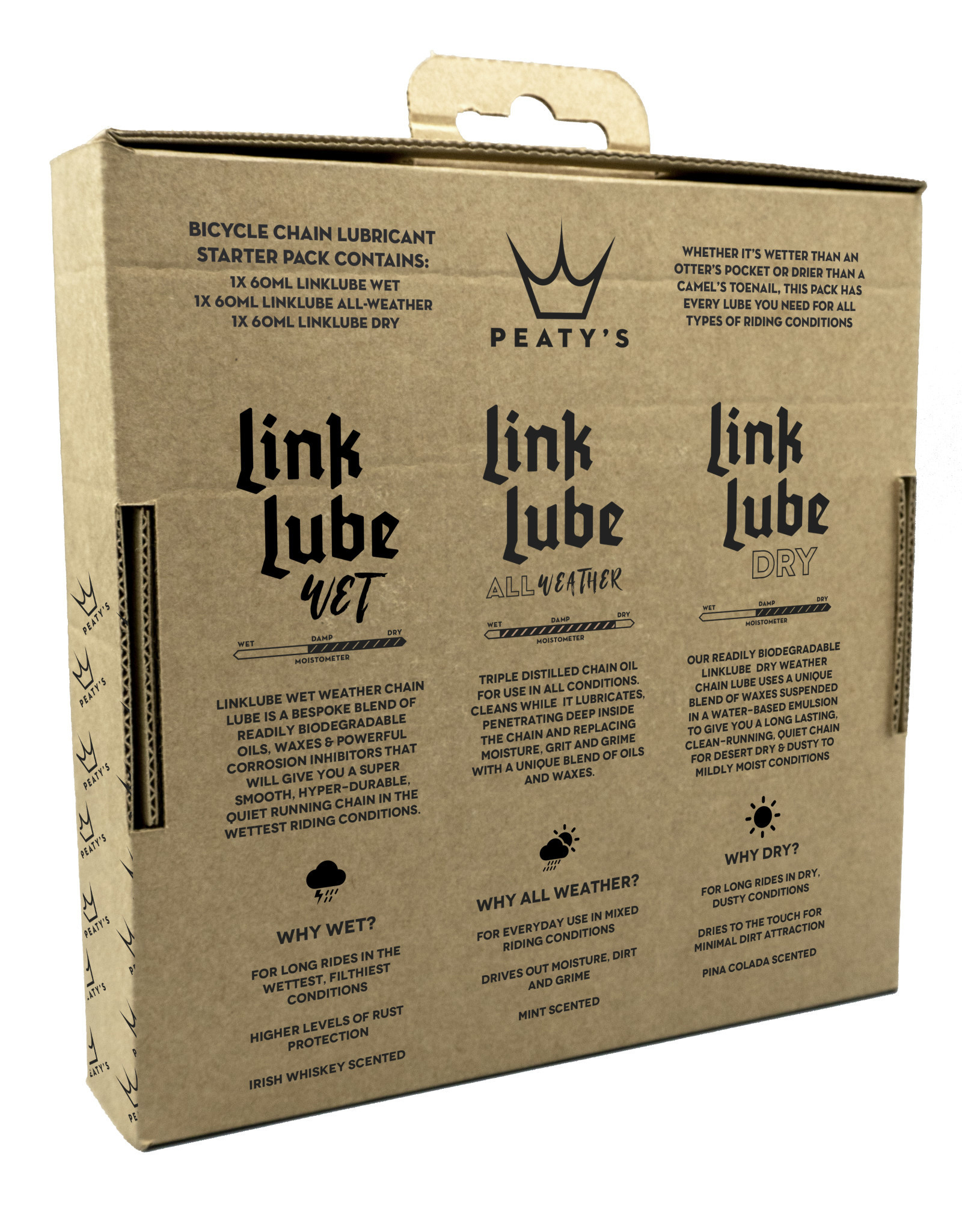 Peaty's LinkLube All Seasons Starter Pack