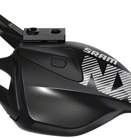 SRAM SRAM NX Eagle 12-Speed Trigger Shifter with Discrete Clamp, Black