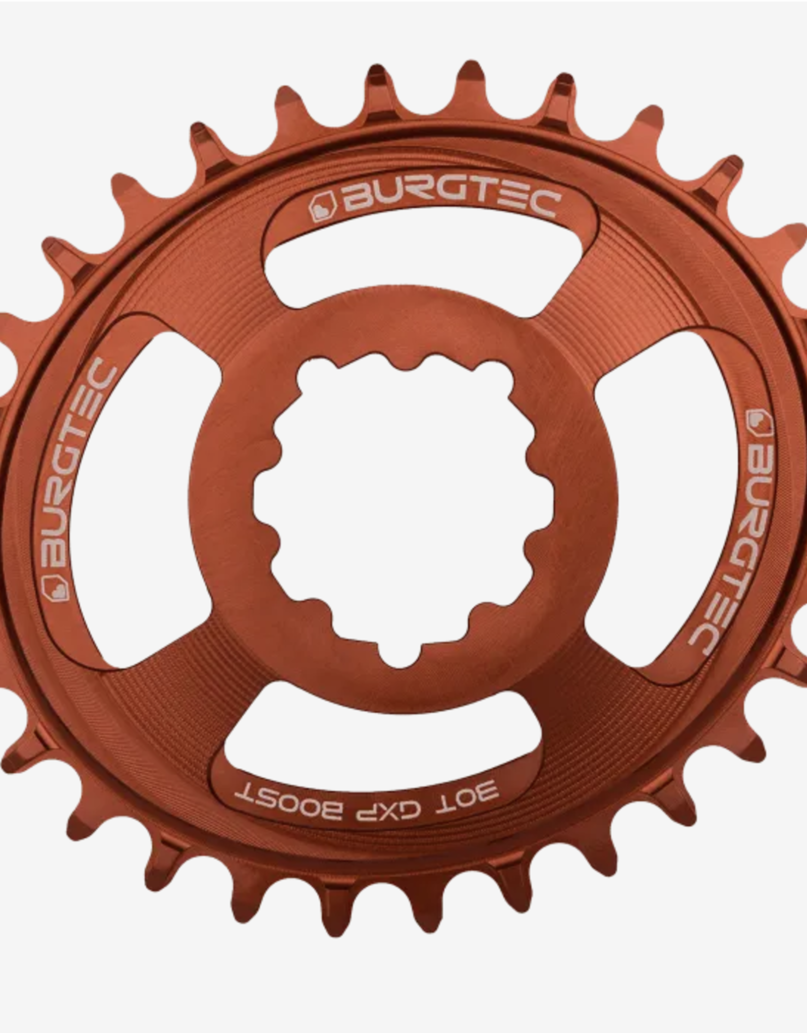 Burgtec Oval GXP Boost 3mm Offset Thick Thin Chainring ­ Burgtec