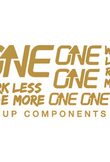 OneUp Components OneUp Components Riser Bar Decal Kit- Matte Bronze