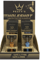 Peaty's Peaty's Holeshot Tubeless Puncture Plugger Kit - 12 Colours Mixed