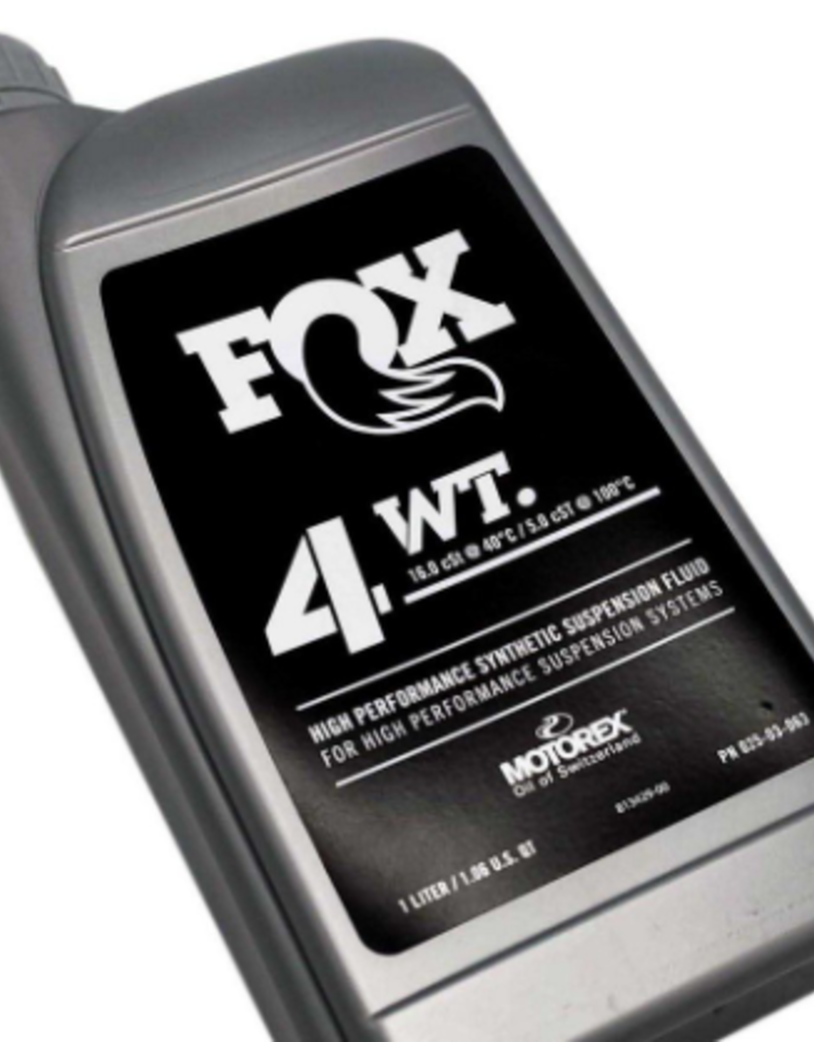 Fox FX 4wt Suspension Oil 1.0 Liter