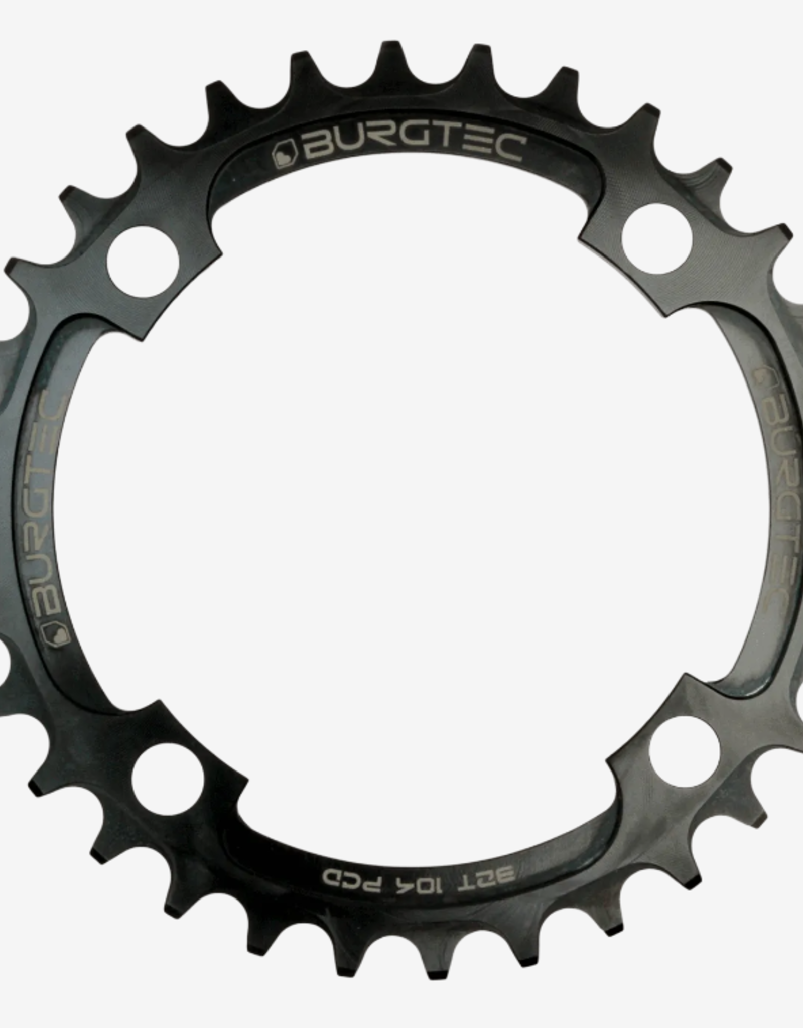 Burgtec 104 BCD Thick Thin Chainring