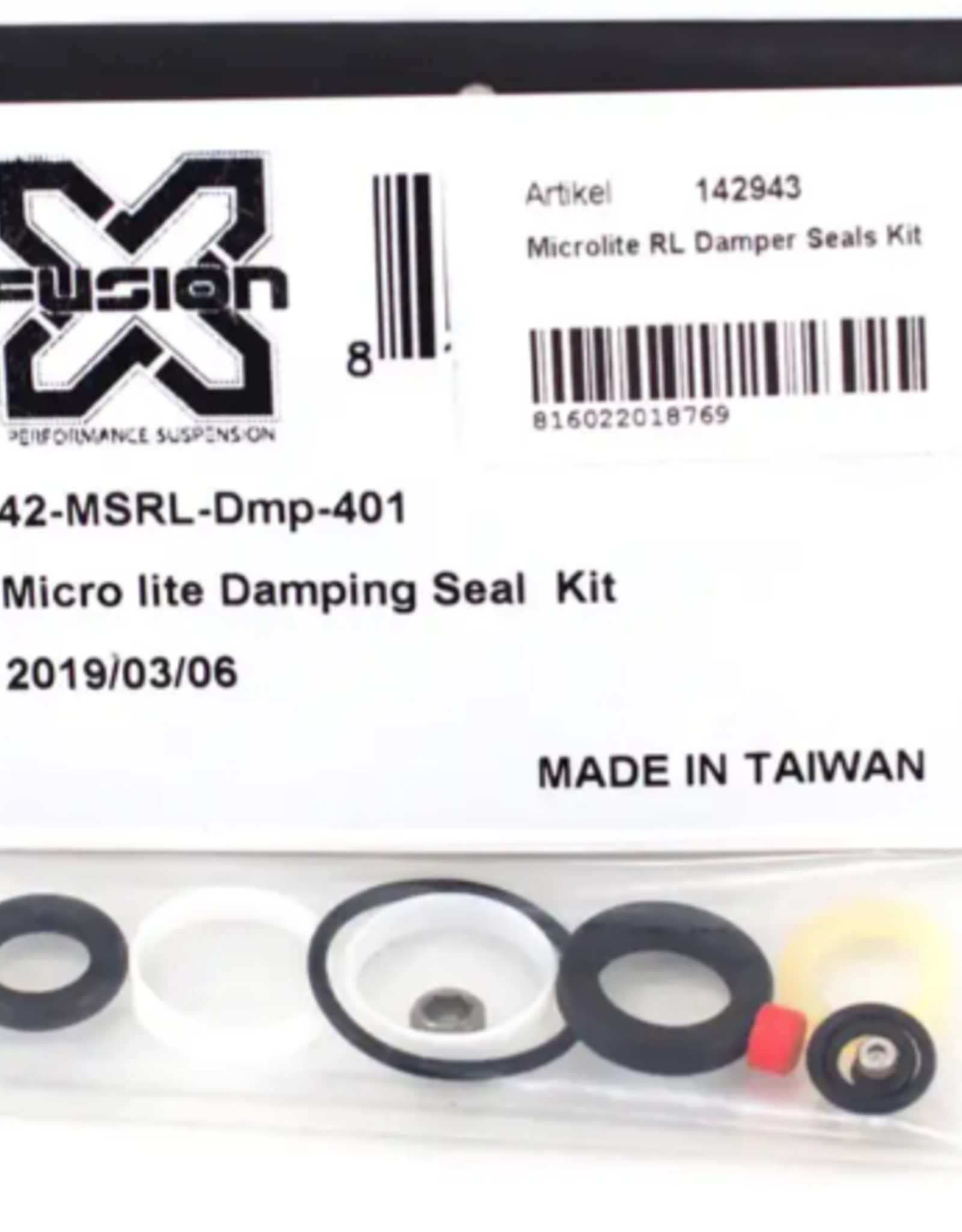 Micro lite damping seal kit
