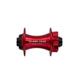 Chris King Components Hub, Front, Boost, 6-bolt, 32h, 110x15, Red