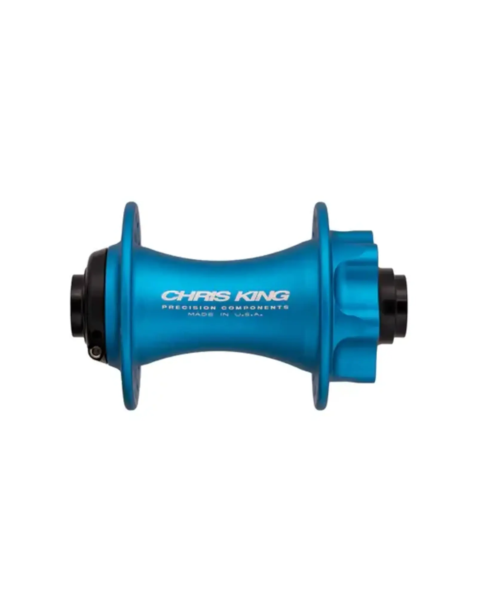 Chris King Components Hub, Front, Boost, 6-bolt, 32h, 110x15, Matte Turquoise