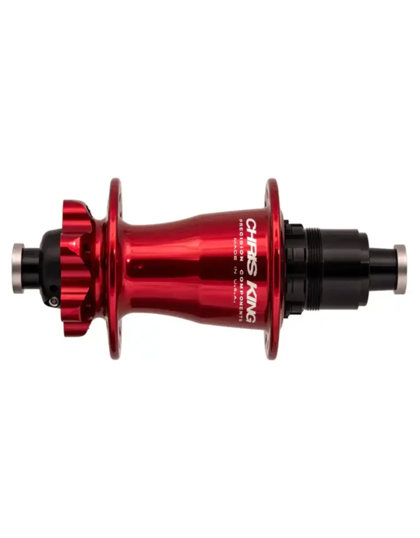 Chris King Components Hub, Rear, Boost, 6-bolt, 32h, 148x12, XD, Red