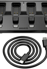 SRAM SRAM AXS eTap 4-Port Battery Base Charger - Includes USB-C Cord (Batteries not included)