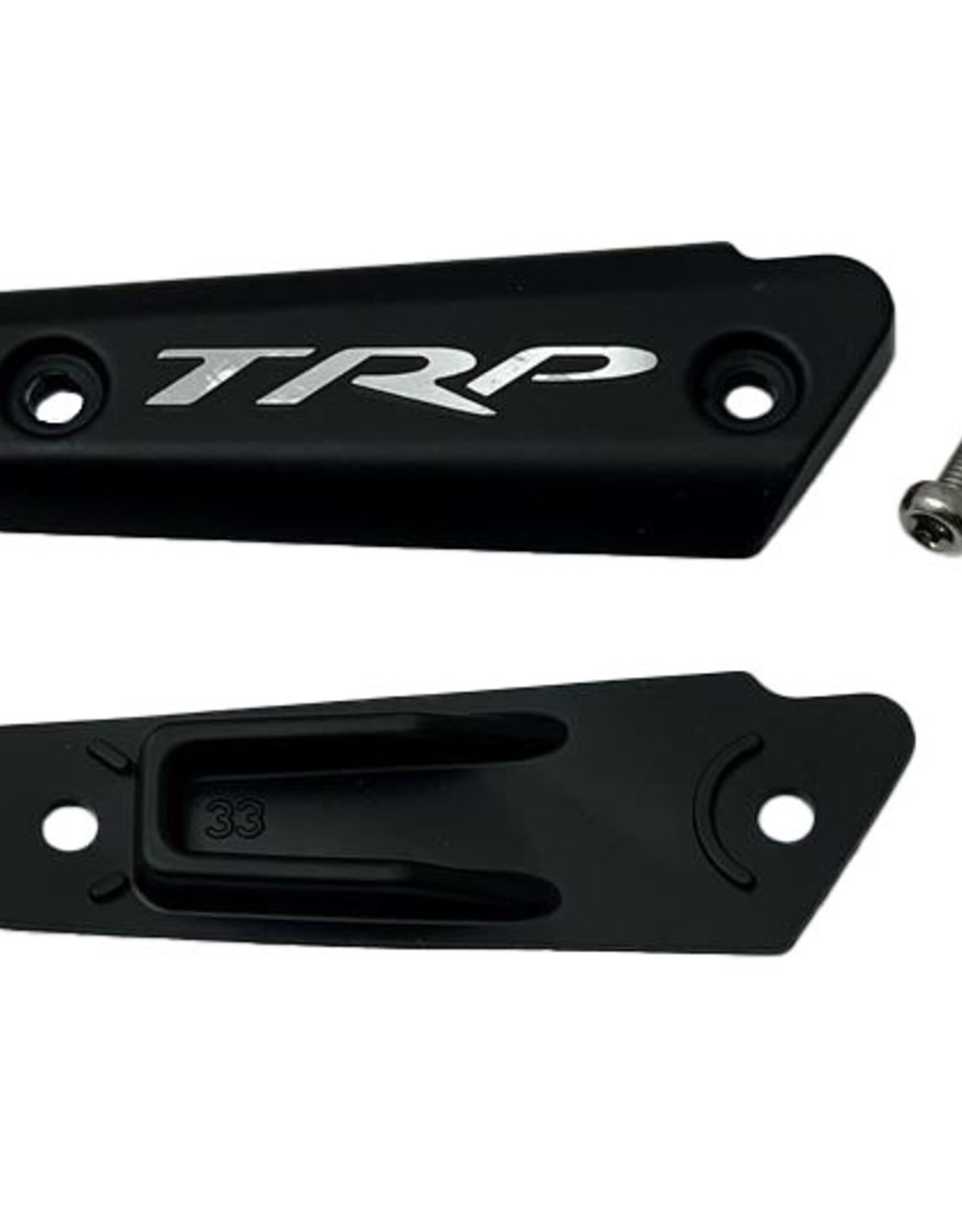TRP DH-R EVO RIGHT HAND Reservoir Top Cap Kit. Includes Top Cap, Gasket, Screws, and Bleed Plug