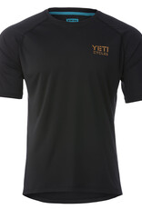 Yeti Cycles TOLLAND S/S JERSEY BLK MD