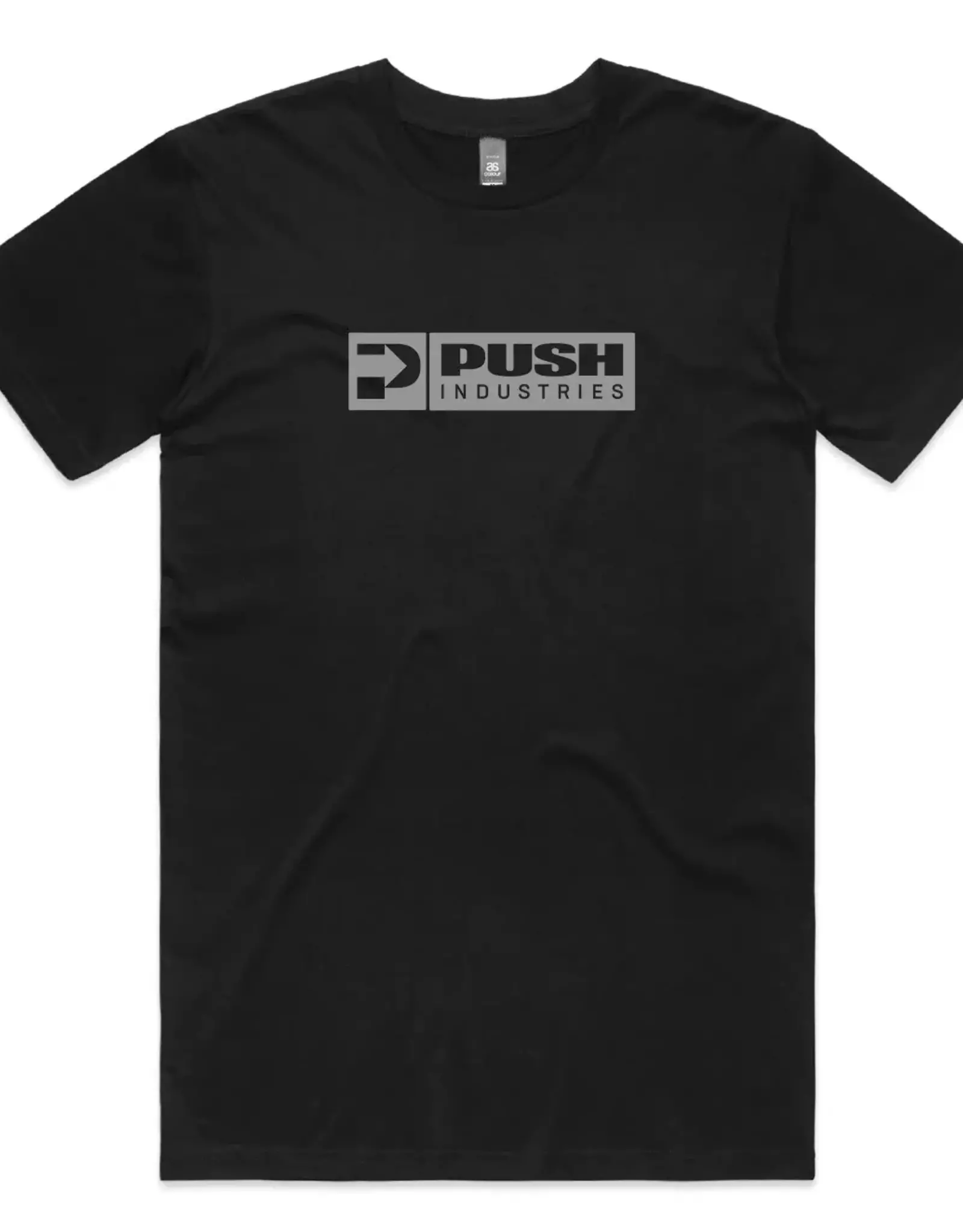 PUSH PUSH-LOGO TEE (L)