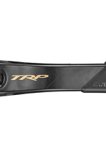 TRP EVO Carbon Crank, 170mm, Black/Gold, 30mm Spindle, CK-9050