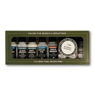 VALLEJO VALLEJO 73999 8 AUXILIARY SET