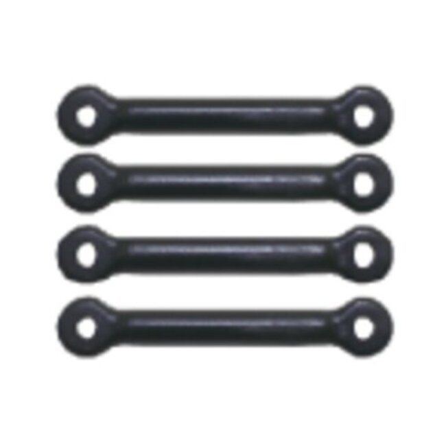 TORNADO 1:18 4WD high speed car Front/Rear Upper Links 4pc