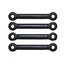 TORNADO 1:18 4WD high speed car Front/Rear Upper Links 4pc