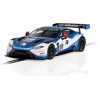 SCALEXTRIC Scalextric C4100 Aston Martin Vantage GT3 Garage 59 2019 Slot Car