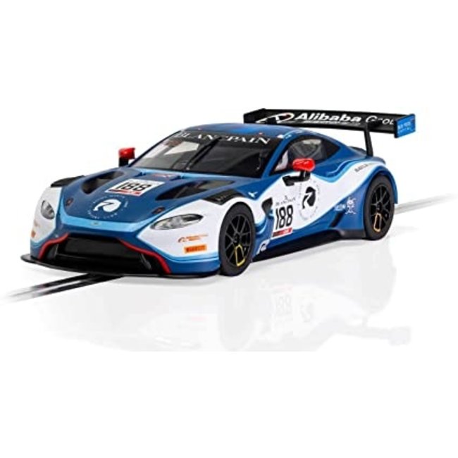 Scalextric C4100 Aston Martin Vantage GT3 Garage 59 2019 Slot Car