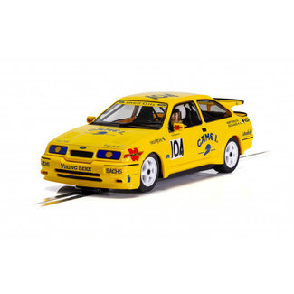 SCALEXTRIC Scalextric C4155 Ford Sierra RS500 Came 1st Slot Car
