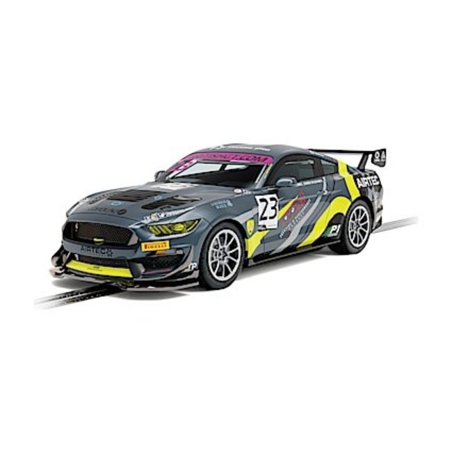 SCALEXTRIC C4182 FORD MUSTANG GT4 - BRITISH GT 2019