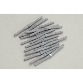 ROBART ROBART 1/8 STEEL PIN HINGE POINT 6 PACK