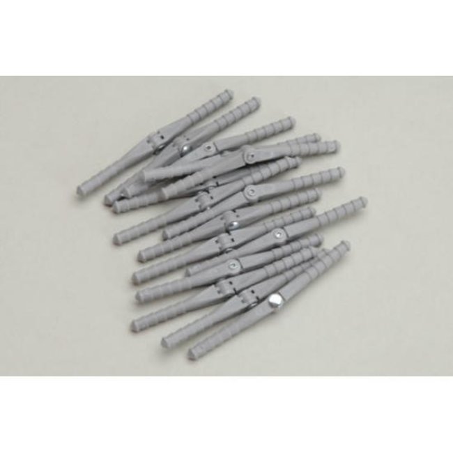 ROBART 1/8 STEEL PIN HINGE POINT 6 PACK