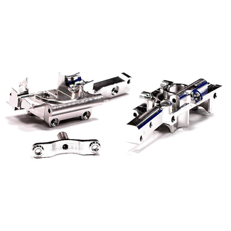 INTEGY INTEGY BILLET MACHINED FRONT BULKHEAD FOR 1/16 TRAXXAS E-REVO AND SLASH VXL