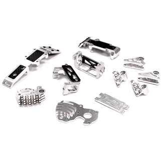 INTEGY INTEGY BILLET MACHINE STAGE 2 CONVERSION SET FOR 1/16 TRAXXAS