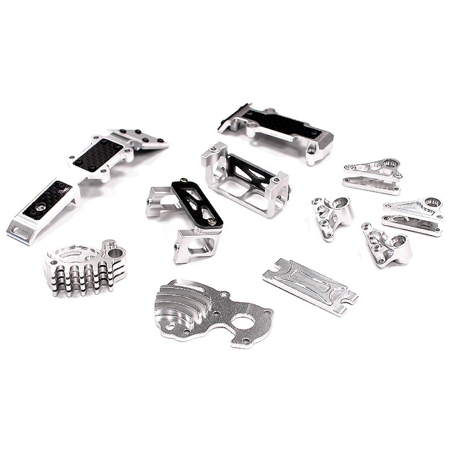 INTEGY BILLET MACHINE STAGE 2 CONVERSION SET FOR 1/16 TRAXXAS