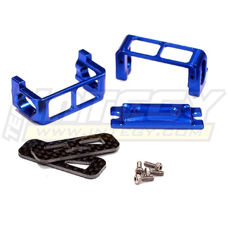 INTEGY INTEGY BILLET MACHINED SERVO GUARD FOR 1/16 TRAXXAS E-REVO AND SLASH VXL