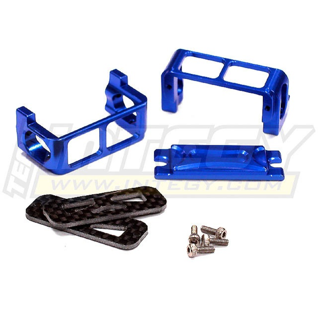 INTEGY BILLET MACHINED SERVO GUARD FOR 1/16 TRAXXAS E-REVO AND SLASH VXL