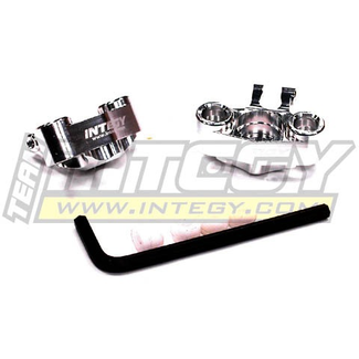 INTEGY INTEGY ALLOY STEERING BLOCKS FOR 1/16 TRAXXAS E-REVO AND SLASH VXL
