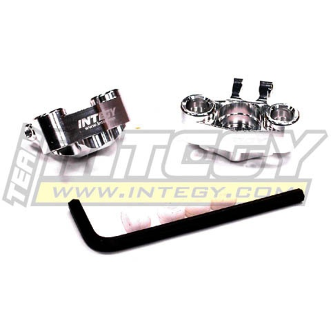 INTEGY ALLOY STEERING BLOCKS FOR 1/16 TRAXXAS E-REVO AND SLASH VXL