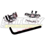 INTEGY ALLOY STEERING BLOCKS FOR 1/16 TRAXXAS E-REVO AND SLASH VXL