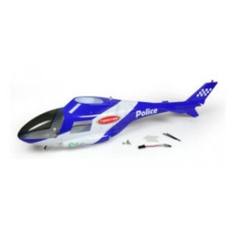 TWISTER TWISTER POLICE HELICAM BODY WITH LIGHTS  ( BODY ONLY )